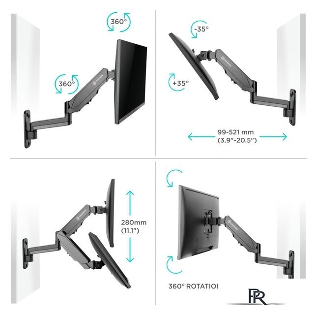 Кронштейн для телевизора Onkron G150 - Изображение №4 — Интернет-магазин ПроЗаказ