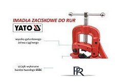 Тиски Yato YT-6511 - Изображение №2 — Интернет-магазин ПроЗаказ