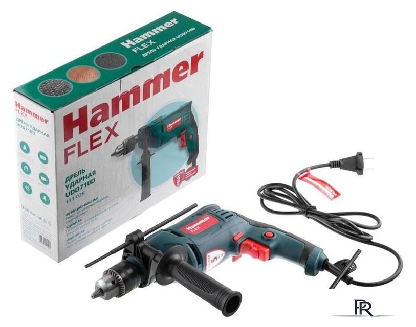 Ударная дрель Hammer UDD710D - Изображение №8 — Интернет-магазин ПроЗаказ
