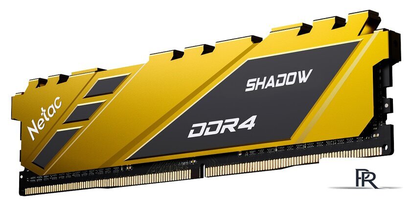 Оперативная память Netac Shadow 8ГБ DDR4 3200 МГц NTSDD4P32SP-08Y - Изображение №4 — Интернет-магазин ПроЗаказ
