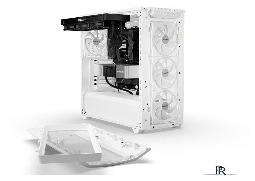 Корпус be quiet! Shadow Base 800 FX White BGW64 - Изображение №7 — Интернет-магазин ПроЗаказ