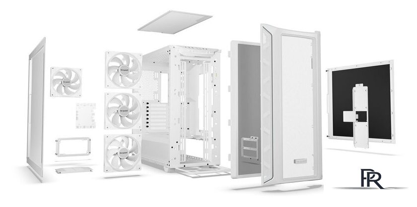 Корпус be quiet! Shadow Base 800 FX White BGW64 - Изображение №4 — Интернет-магазин ПроЗаказ