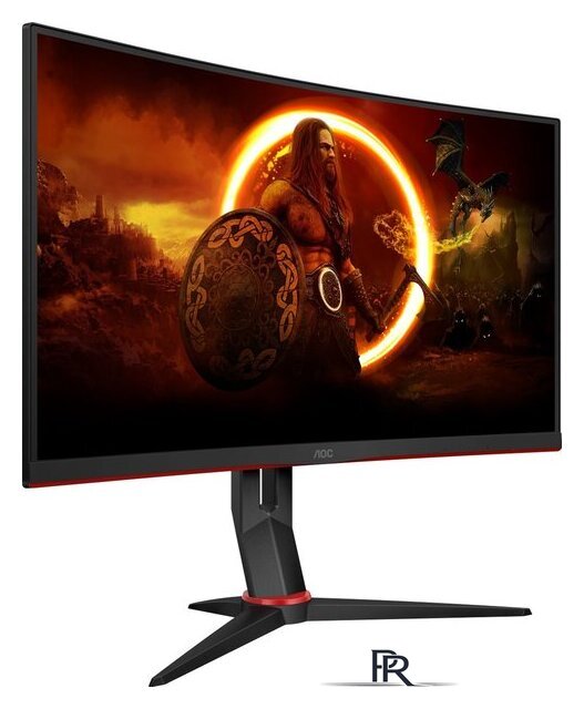 Игровой монитор AOC Gaming C27G2Z3/BK - Изображение №4 — Интернет-магазин ПроЗаказ
