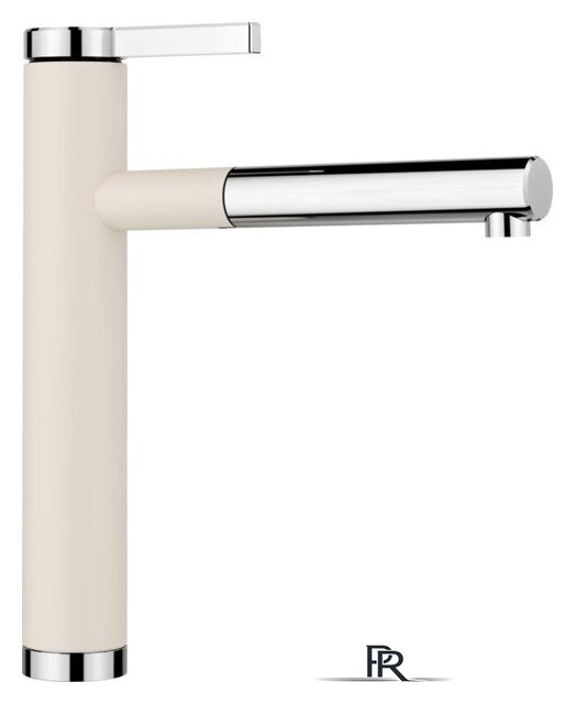 Смеситель Blanco Linee-S 526957 (soft white/chrome) - Изображение №1 — Интернет-магазин ПроЗаказ
