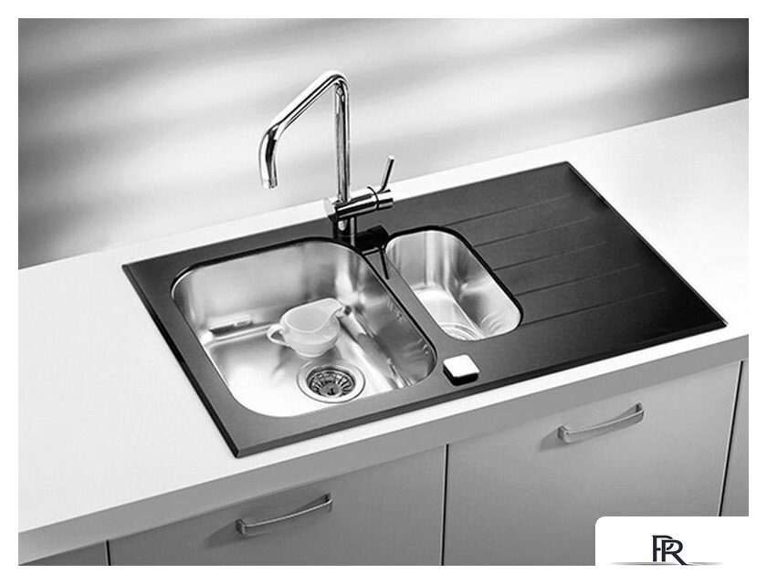 Кухонная мойка Alveus Glassix 20 1100015 - Изображение №3 — Интернет-магазин ПроЗаказ