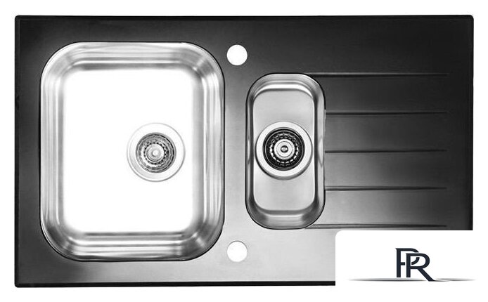 Кухонная мойка Alveus Glassix 20 1100015 - Изображение №1 — Интернет-магазин ПроЗаказ