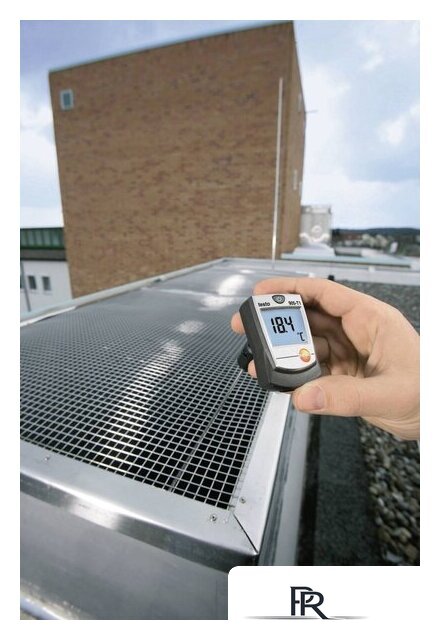 Термощуп Testo 905-T1 05609055 - Изображение №2 — Интернет-магазин ПроЗаказ