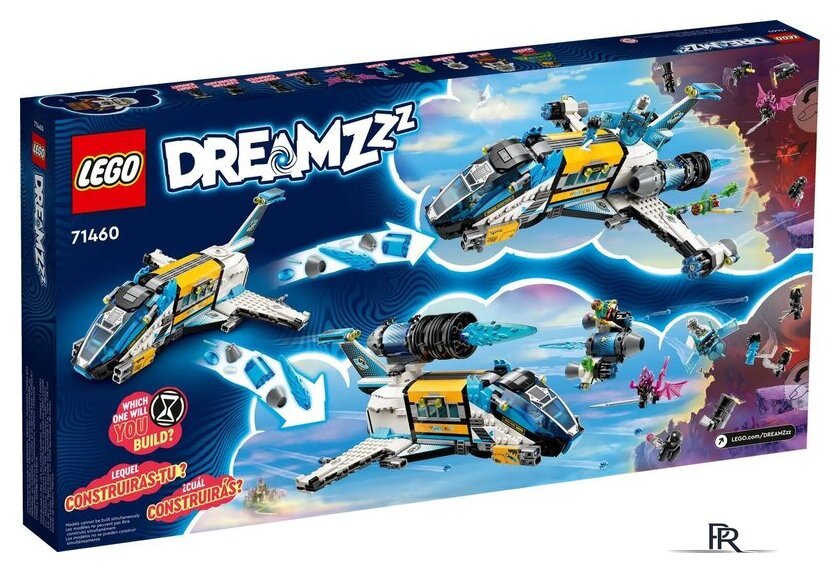 Конструктор LEGO DREAMZzz 71460 Космический автобус мистера Оза - Изображение №1 — Интернет-магазин ПроЗаказ