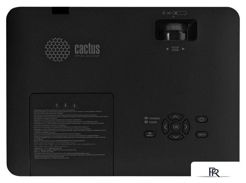 Проектор CACTUS CS-S1.B - Изображение №6 — Интернет-магазин ПроЗаказ