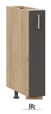 Шкаф напольный Трия Габриэлла 1Н15К (дуб крафт золотой/муссон) - Изображение №1 — Интернет-магазин ПроЗаказ