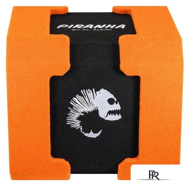 Автомобильная акустика DL Audio Piranha 12A V.2 Twin (оранжевый) - Изображение №2 — Интернет-магазин ПроЗаказ