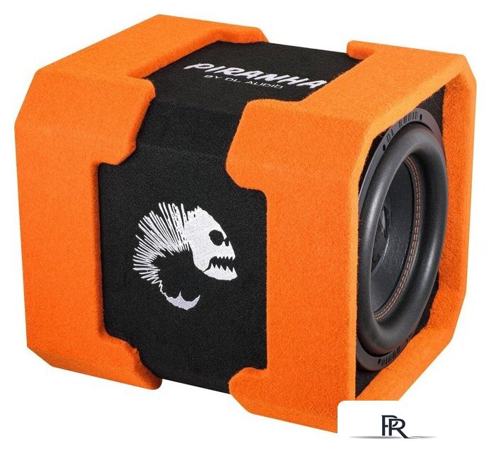 Автомобильная акустика DL Audio Piranha 12A V.2 Twin (оранжевый) - Изображение №3 — Интернет-магазин ПроЗаказ