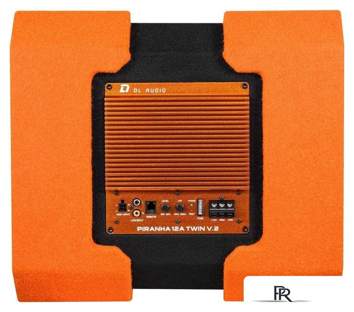 Автомобильная акустика DL Audio Piranha 12A V.2 Twin (оранжевый) - Изображение №5 — Интернет-магазин ПроЗаказ