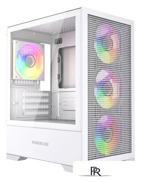 Корпус Powercase Mistral Micro B315W (белый) - Изображение №1 — Интернет-магазин ПроЗаказ