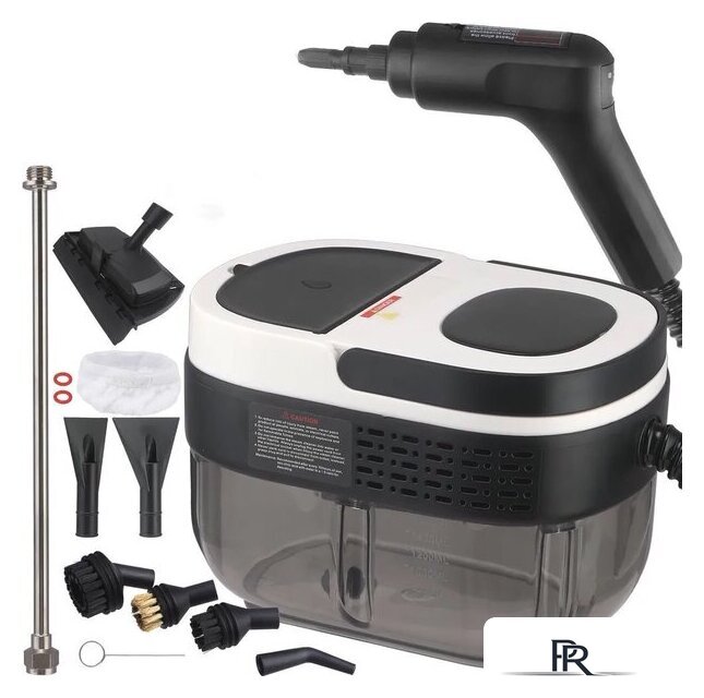 Пароочиститель Kunf TC-SC-003 W (белый) - Изображение №1 — Интернет-магазин ПроЗаказ