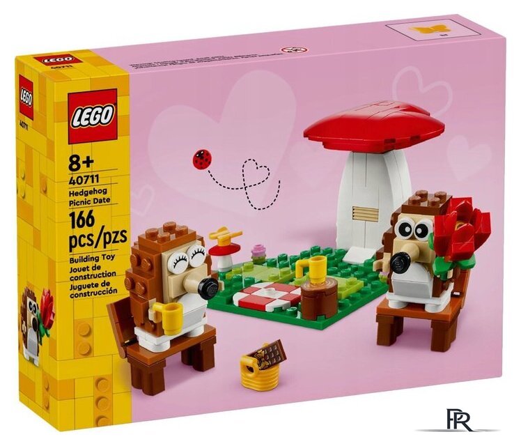 Конструктор LEGO Other 40711 Свидание ежиков на пикнике - Изображение №1 — Интернет-магазин ПроЗаказ