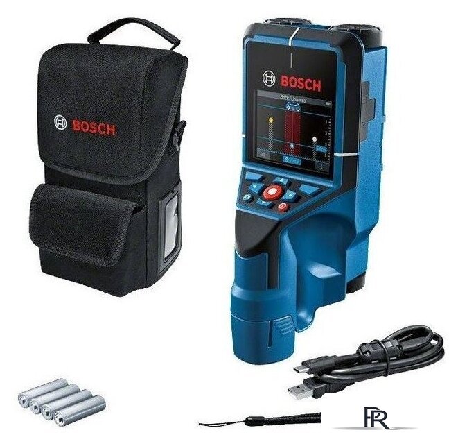 Детектор скрытой проводки Bosch D-tect 200 C Professional 0601081608 (без АКБ, кейс) - Изображение №1 — Интернет-магазин ПроЗаказ