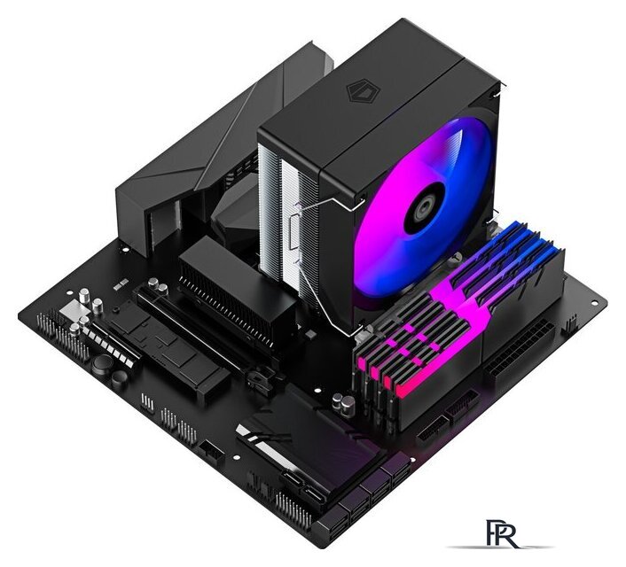 Кулер для процессора ID-Cooling SE-214-XT V2 - Изображение №7 — Интернет-магазин ПроЗаказ