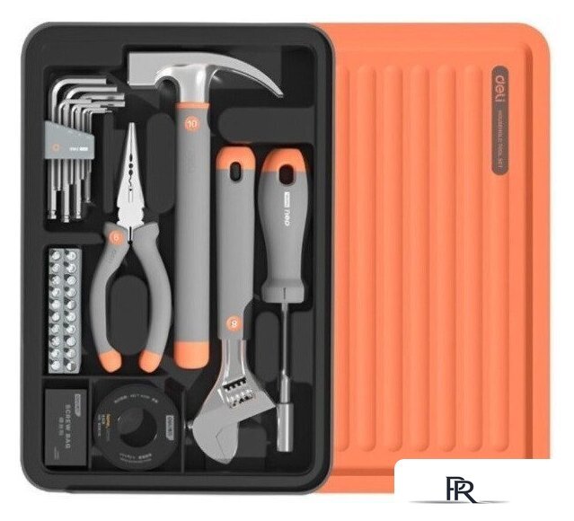 Набор домашнего мастера Deli H1001-E - Изображение №1 — Интернет-магазин ПроЗаказ