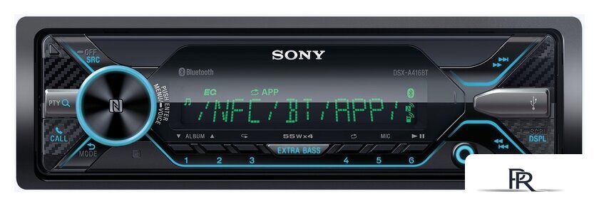 USB-магнитола Sony DSX-A416BT - Изображение №4 — Интернет-магазин ПроЗаказ