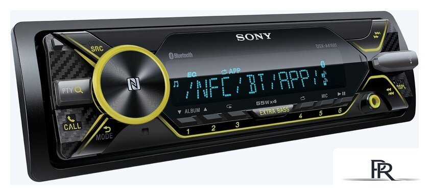 USB-магнитола Sony DSX-A416BT - Изображение №6 — Интернет-магазин ПроЗаказ