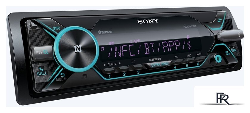 USB-магнитола Sony DSX-A416BT - Изображение №9 — Интернет-магазин ПроЗаказ