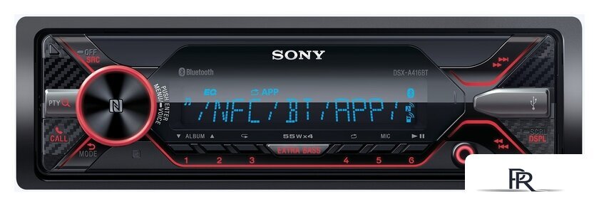 USB-магнитола Sony DSX-A416BT - Изображение №5 — Интернет-магазин ПроЗаказ