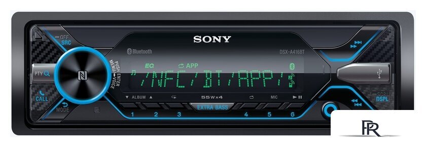 USB-магнитола Sony DSX-A416BT - Изображение №2 — Интернет-магазин ПроЗаказ
