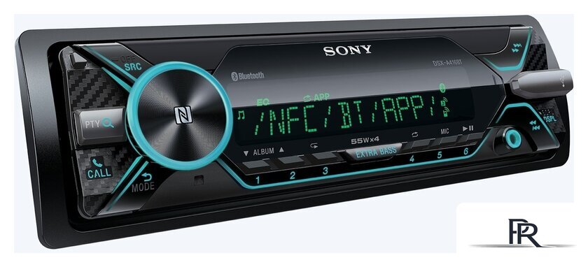 USB-магнитола Sony DSX-A416BT - Изображение №8 — Интернет-магазин ПроЗаказ