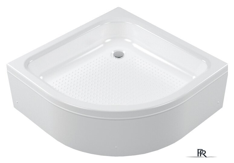 Душевой поддон Метакам Classic S 90x90 АПS_011741 (закругленный) - Изображение №1 — Интернет-магазин ПроЗаказ