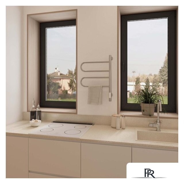 Полотенцесушитель Gloss & Reiter E2.L.44x60.R2 (таймер) - Изображение №6 — Интернет-магазин ПроЗаказ