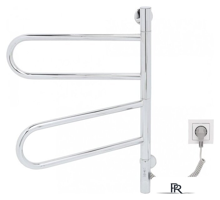 Полотенцесушитель Gloss & Reiter E2.L.44x60.R2 (таймер) - Изображение №1 — Интернет-магазин ПроЗаказ