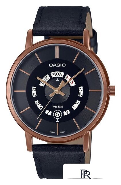 Наручные часы Casio MTP-B135RL-1A - Изображение №1 — Интернет-магазин ПроЗаказ