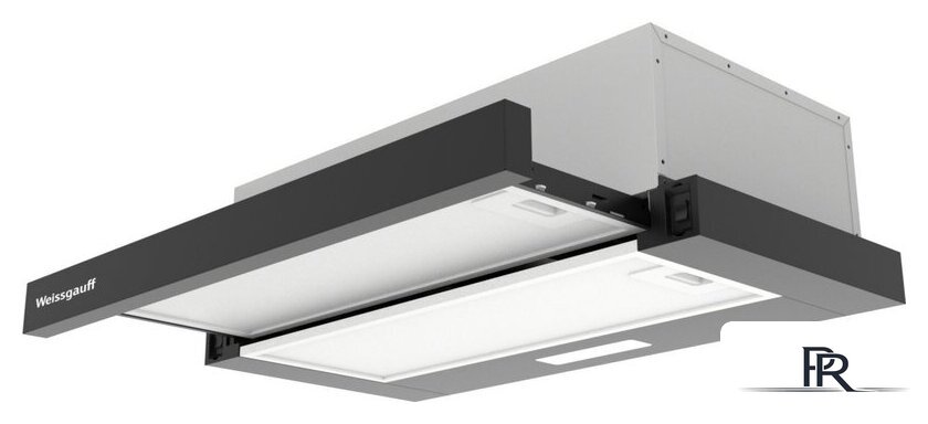 Кухонная вытяжка Weissgauff TEL 600 Black Glass - Изображение №1 — Интернет-магазин ПроЗаказ