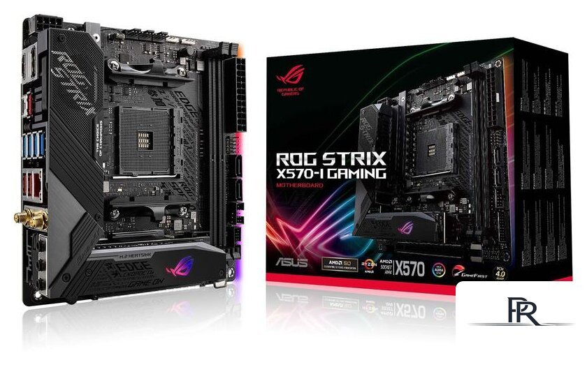 Материнская плата ASUS ROG Strix X570-I Gaming - Изображение №6 — Интернет-магазин ПроЗаказ