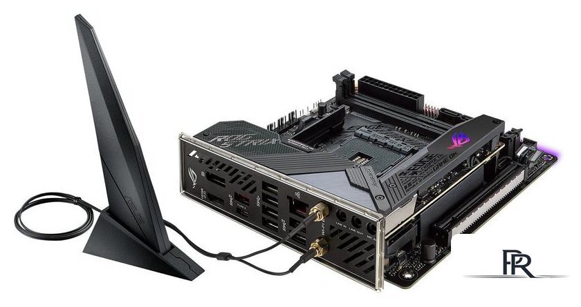 Материнская плата ASUS ROG Strix X570-I Gaming - Изображение №5 — Интернет-магазин ПроЗаказ