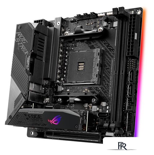Материнская плата ASUS ROG Strix X570-I Gaming - Изображение №3 — Интернет-магазин ПроЗаказ