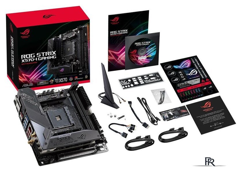 Материнская плата ASUS ROG Strix X570-I Gaming - Изображение №7 — Интернет-магазин ПроЗаказ