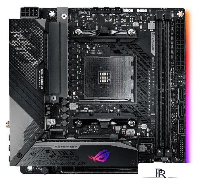 Материнская плата ASUS ROG Strix X570-I Gaming - Изображение №1 — Интернет-магазин ПроЗаказ