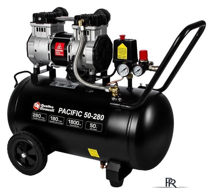 Компрессор Quattro Elementi Pacific 50-280 - Изображение №1 — Интернет-магазин ПроЗаказ