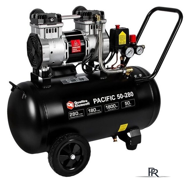Компрессор Quattro Elementi Pacific 50-280 - Изображение №4 — Интернет-магазин ПроЗаказ