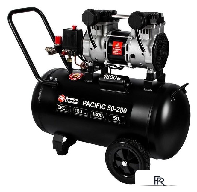 Компрессор Quattro Elementi Pacific 50-280 - Изображение №2 — Интернет-магазин ПроЗаказ
