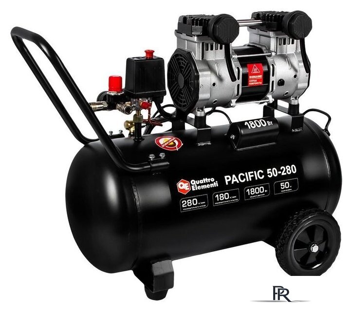 Компрессор Quattro Elementi Pacific 50-280 - Изображение №3 — Интернет-магазин ПроЗаказ