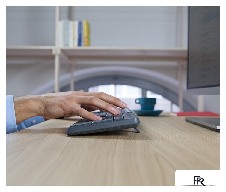 Офисный набор Logitech MK235 Wireless Combo 920-007948 - Изображение №8 — Интернет-магазин ПроЗаказ