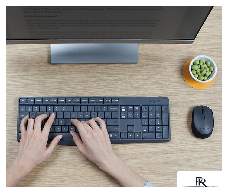 Офисный набор Logitech MK235 Wireless Combo 920-007948 - Изображение №5 — Интернет-магазин ПроЗаказ