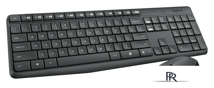 Офисный набор Logitech MK235 Wireless Combo 920-007948 - Изображение №2 — Интернет-магазин ПроЗаказ