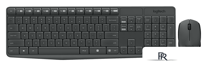 Офисный набор Logitech MK235 Wireless Combo 920-007948 - Изображение №1 — Интернет-магазин ПроЗаказ