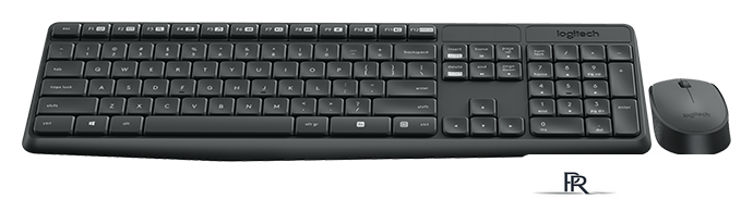 Офисный набор Logitech MK235 Wireless Combo 920-007948 - Изображение №3 — Интернет-магазин ПроЗаказ