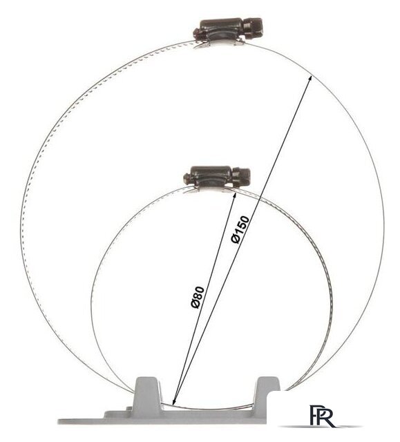 Крепление для камер видеонаблюдения Dahua DH-PFA152-E - Изображение №4 — Интернет-магазин ПроЗаказ