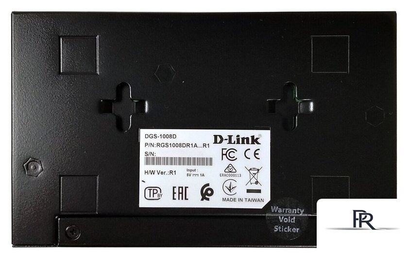 Неуправляемый коммутатор D-Link DGS-1008D/R1A - Изображение №6 — Интернет-магазин ПроЗаказ